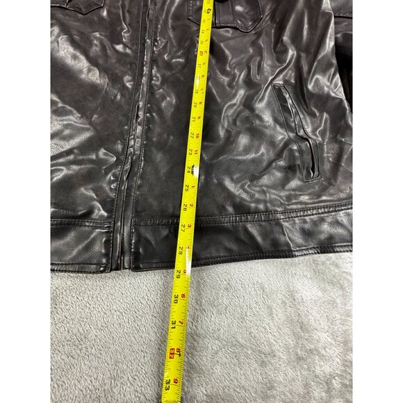 Chereskin Signature Collection Jacket Black Bomber Motorcycle Mens XL - Picture 5 of 8